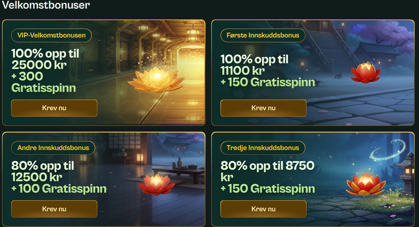 Spinzen Casino Screen